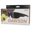 Edge Dawson Anti-Fog Safety Glasses Smoke Lens Black Frame 1 pk XD416VS-SL